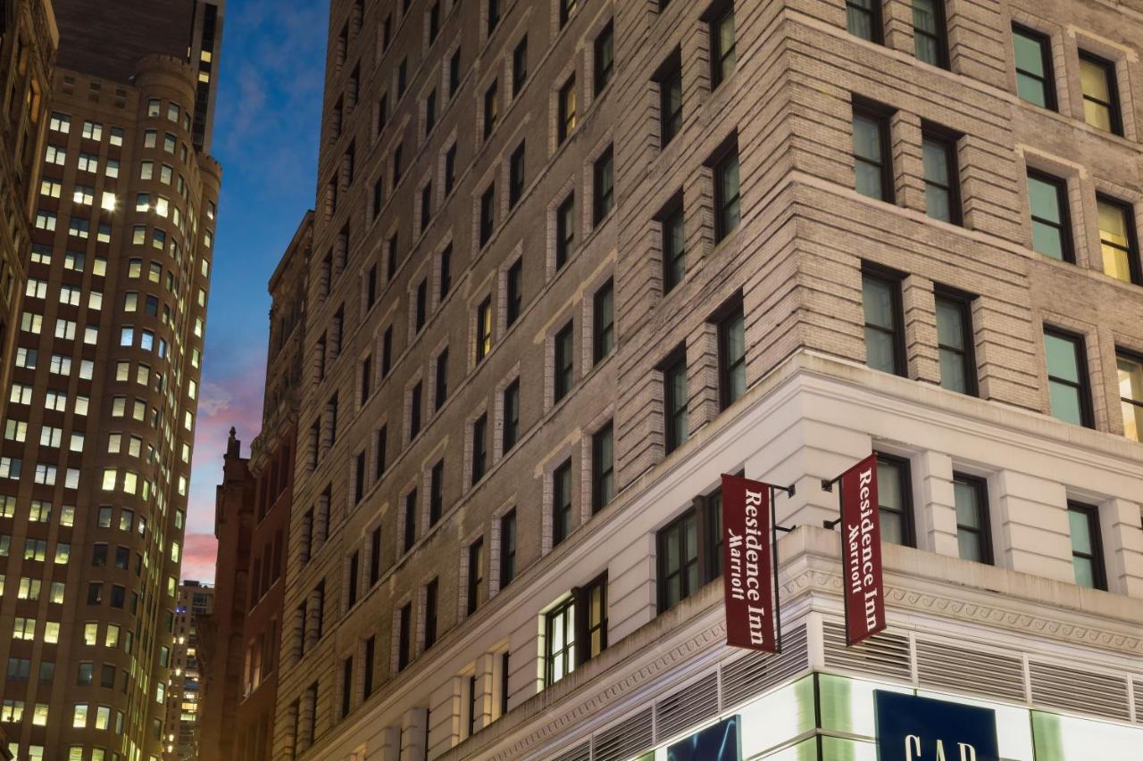 Residence Inn By Marriott New York Downtown Manhattan/World Trade Center Area Exteriör bild
